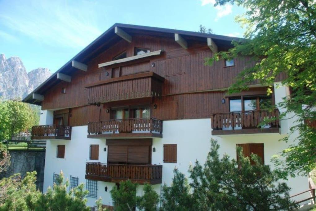 Luxury Panoramic 3Br Apt 2Min To Centre 5Min To Lifts Кортина-д'Ампеццо Экстерьер фото