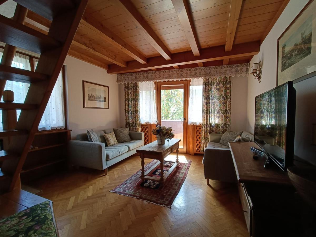 Luxury Panoramic 3Br Apt 2Min To Centre 5Min To Lifts Кортина-д'Ампеццо Экстерьер фото